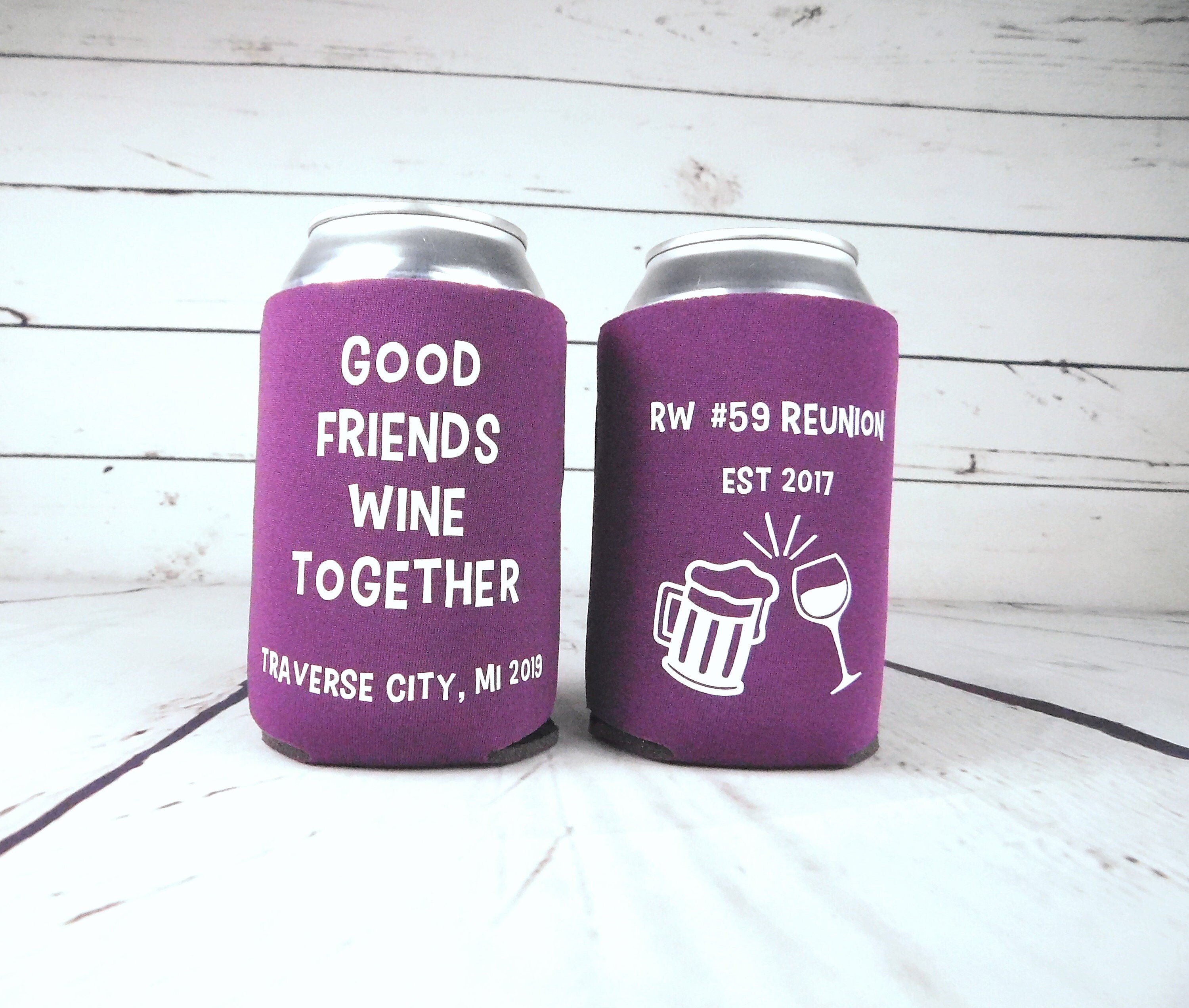 Wine Weekend Girls Vacation Party Favors Bachelorette Etsy