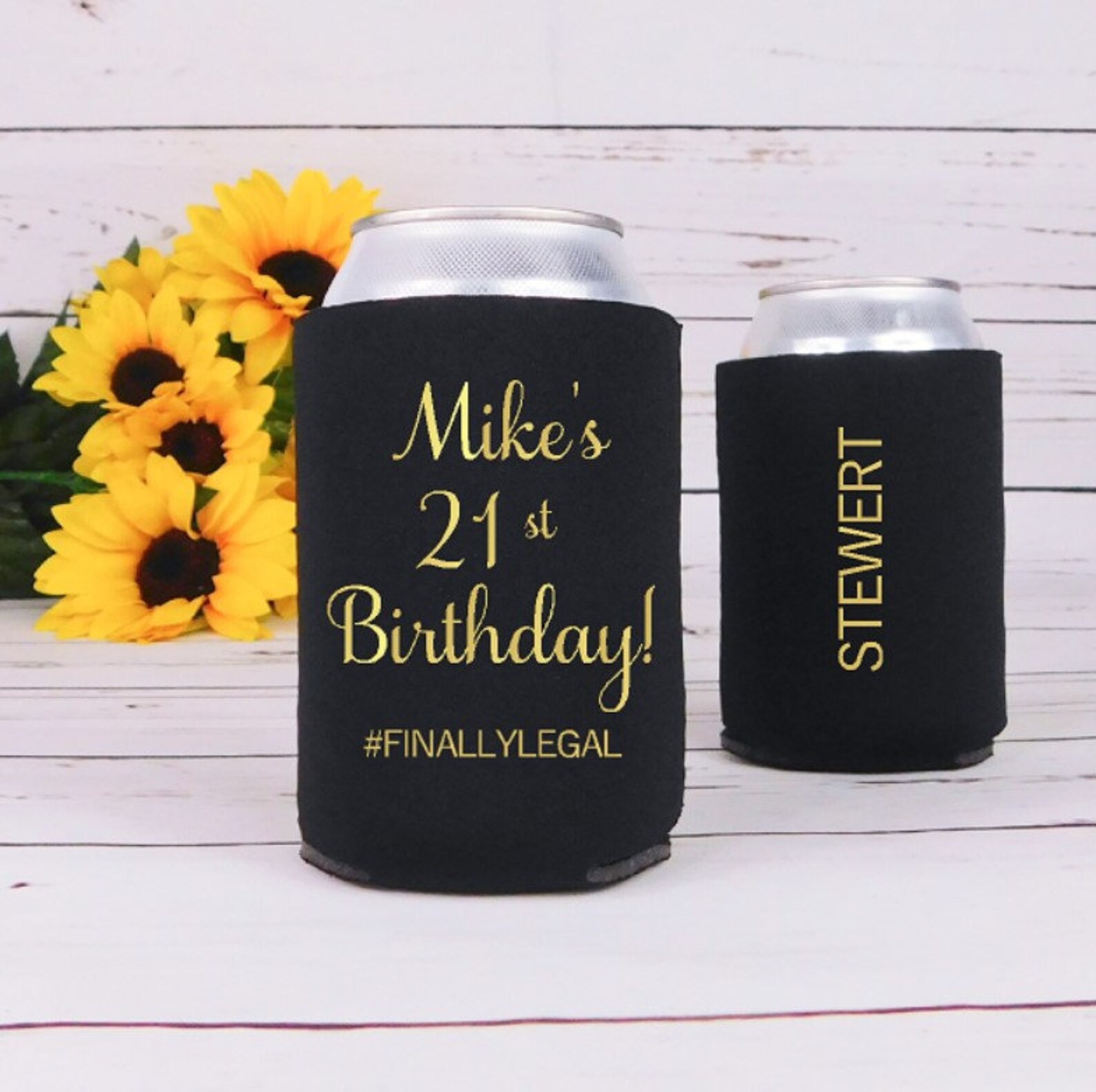 Funny 21st Birthday Gift for Him Custom Party Favors so This - Etsy