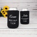 Will You Be My Groomsman Cozies, Groomsmen Proposal Beer Coolers, Bachelor Party Can Coolers 