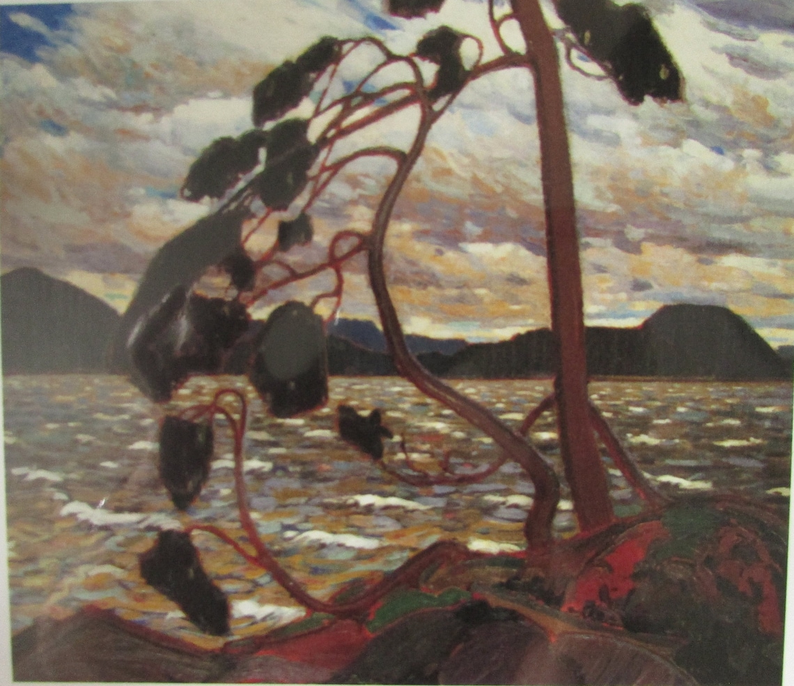 Art Card the WEST Wind by Tom Thomson Etsy UK