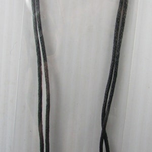 Lead Free Large INUKSHUK Necklace on black adjustable cord Symbol for safety, hope and friendship - 1.5"  Made in Canada