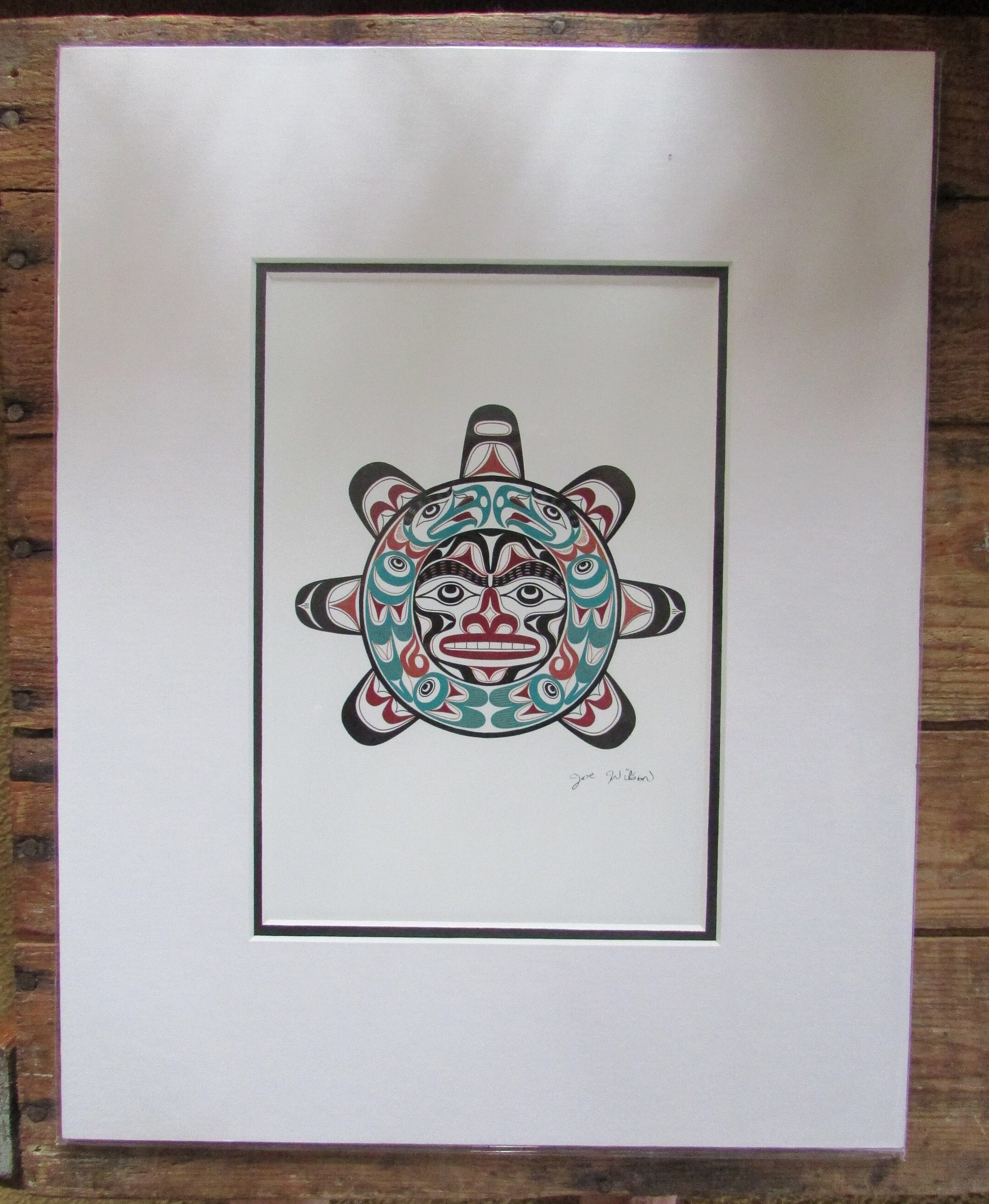 アート・デザイン・音楽 AMERICAN&CANADIAN SECTION Art Print 