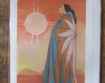 Maxine Noel Ioyan Mani Framed Woman Print, Approch of the Feature