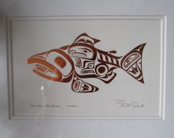 Embossed Copper Art Print 
