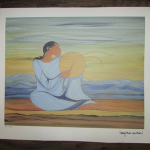 Ioyan Mani Print - Etsy Canada