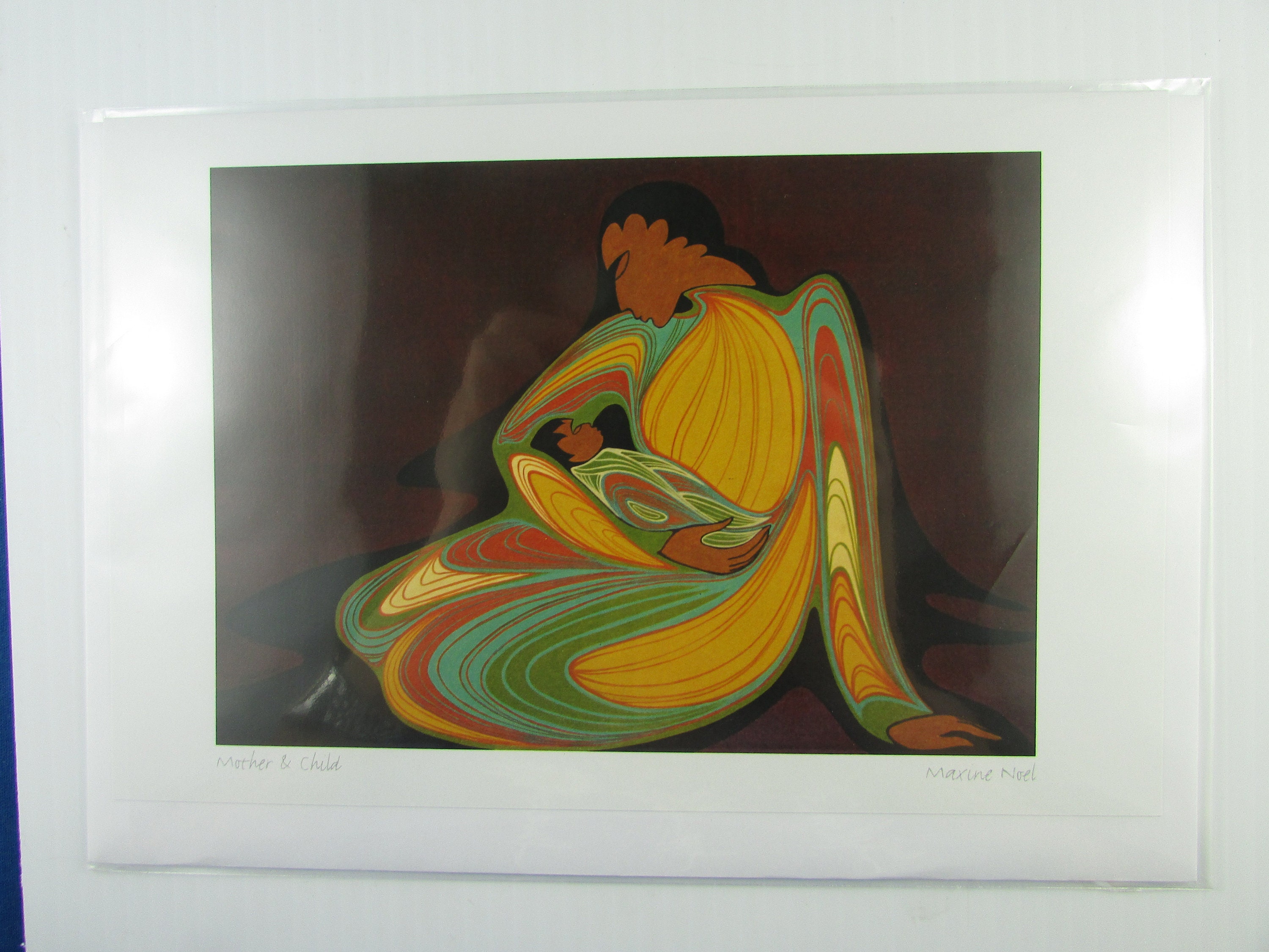 Maxine Noel Mother and Child - Etsy