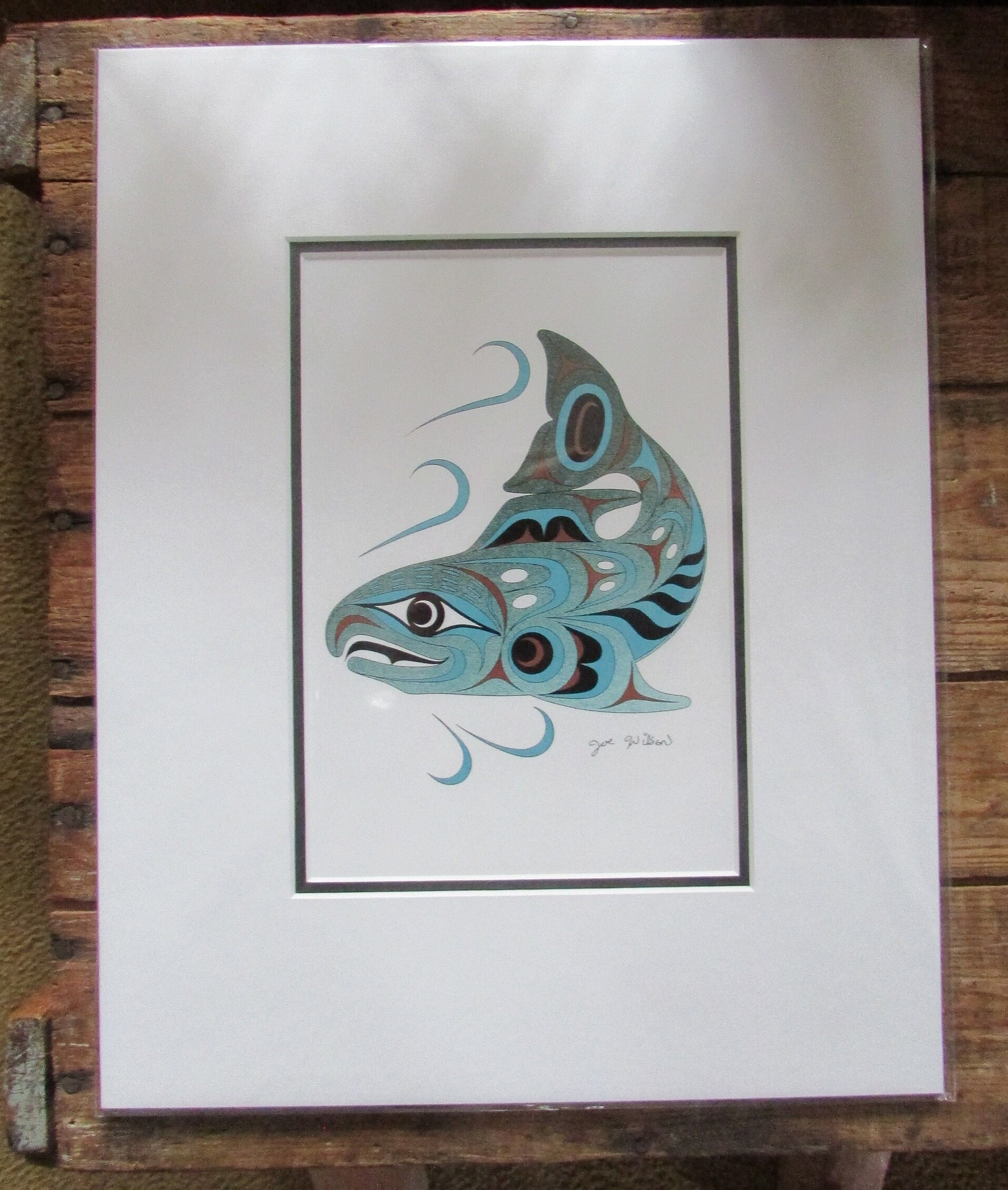 SALOMON FISH 121センチ デザインは鯉？ SALOMON FISH 121センチ