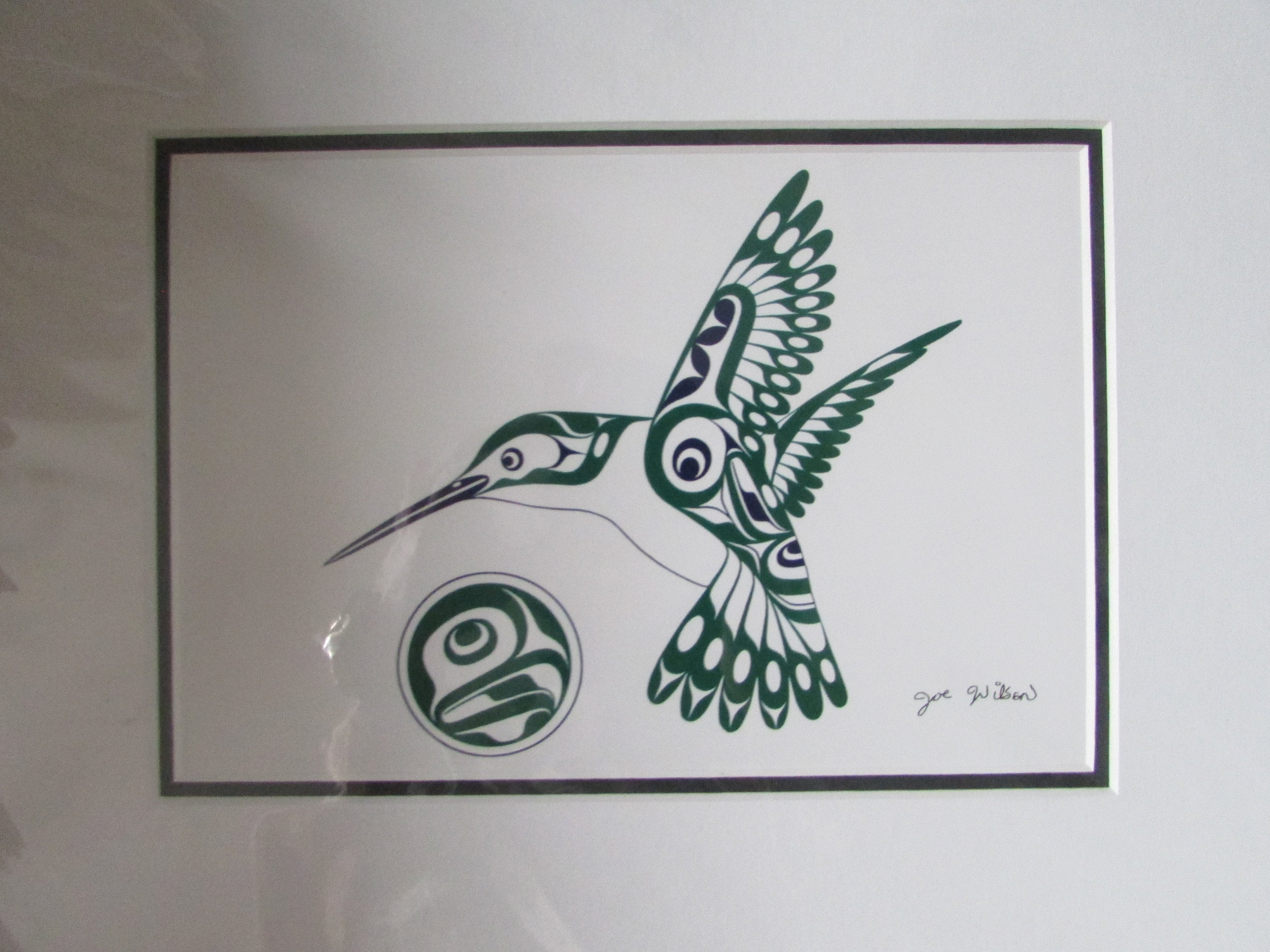 Art Print by Cowichan Tribes 