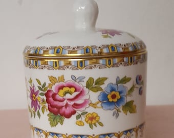 Royal Grafton Fine Bone China Malvern Sugar Bowl/Jar with Lid