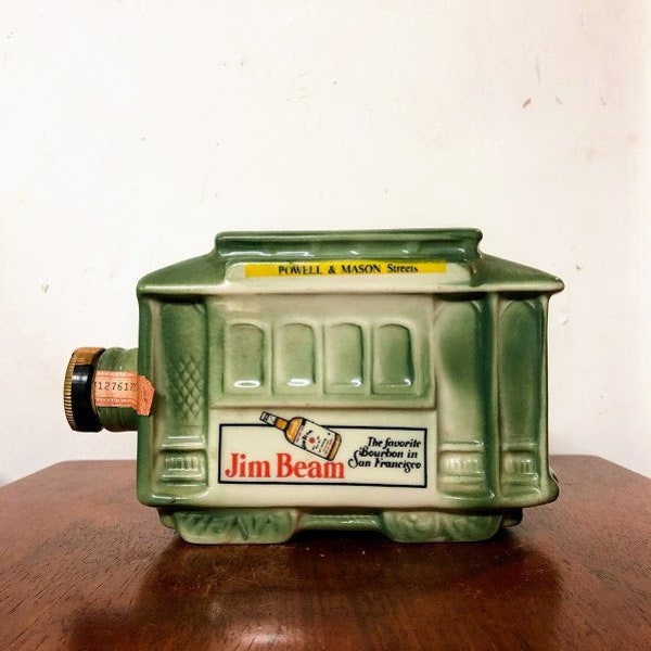 Jim Beam Car Decanters Etsy