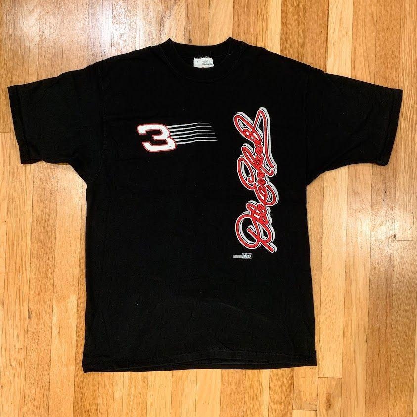 retro dale earnhardt shirt