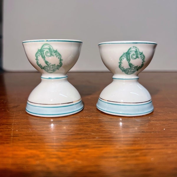 Antique Egg Cup Etsy