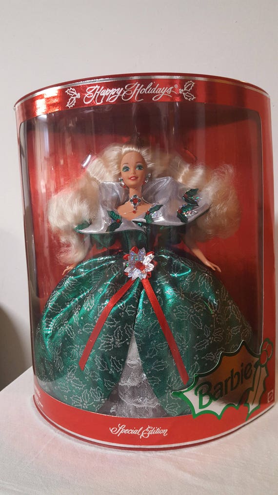 barbie happy holidays 1995