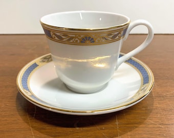 Vintage Royal Doulton New Romance Biscayne Tea Cup and Saucer