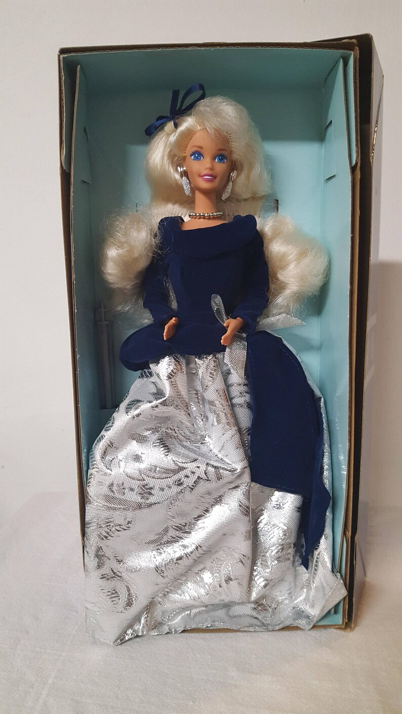 winter velvet barbie value