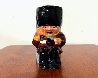 Vintage Shorter & Son Character Jug “Guardsman”