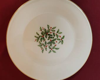 Vintage Lenox Special (Holiday) Dinner Plate