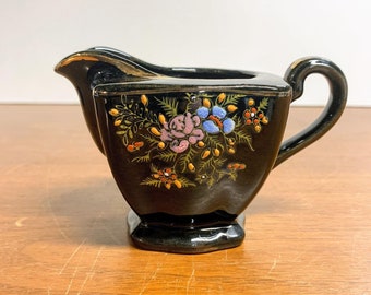 Vintage Tashiro Shoten Enameled Porcelain Creamer