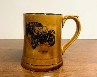 Vintage Wade Moko Product 1903 Lanchester Tankard Mug