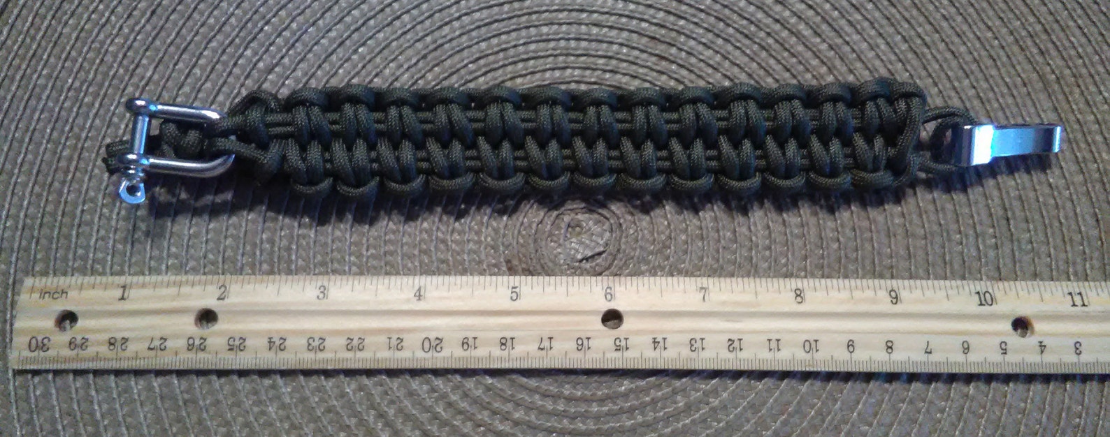 Quick Deploy Paracord Bracelet Etsy