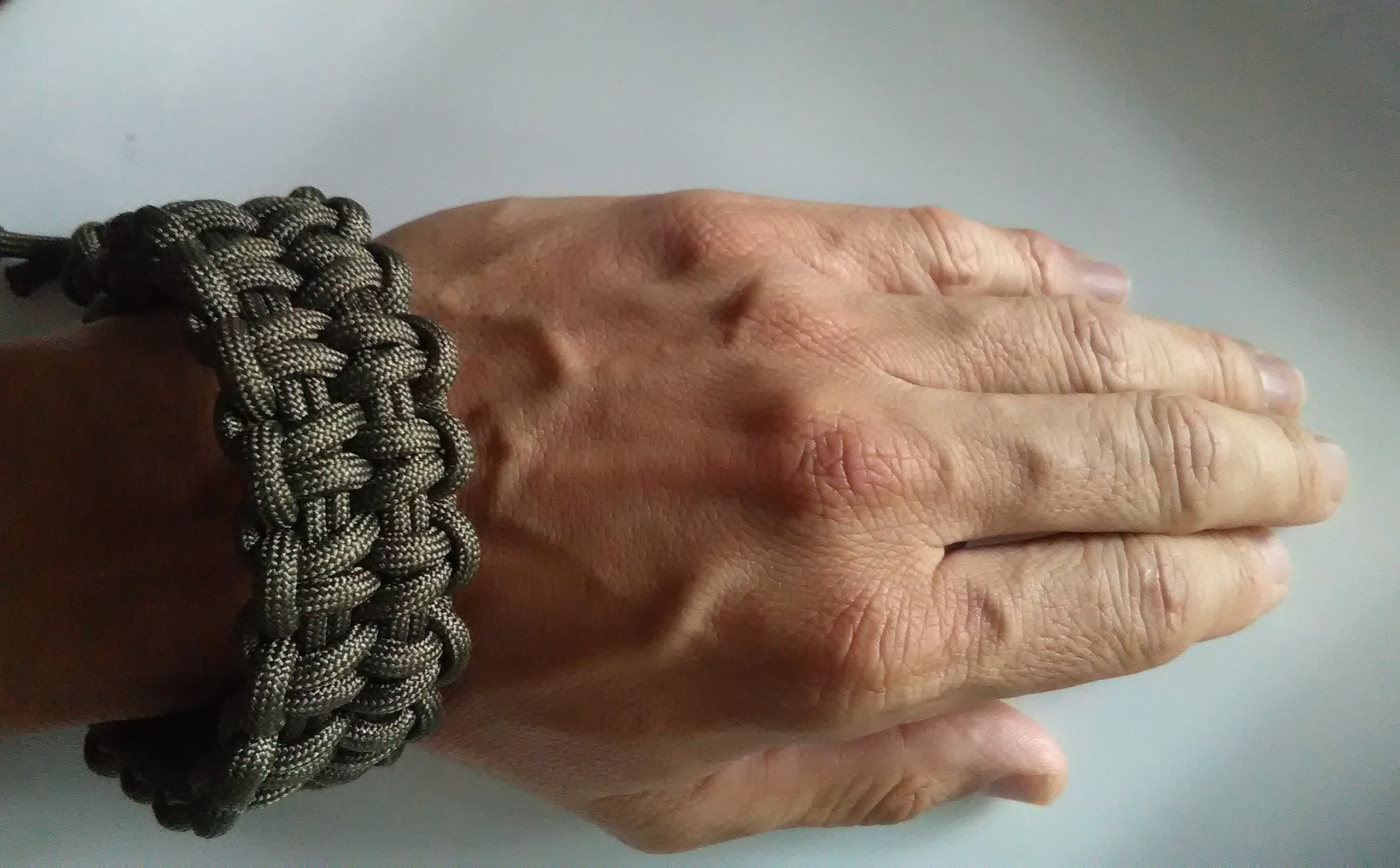 Quick Deploy Paracord Bracelet Etsy