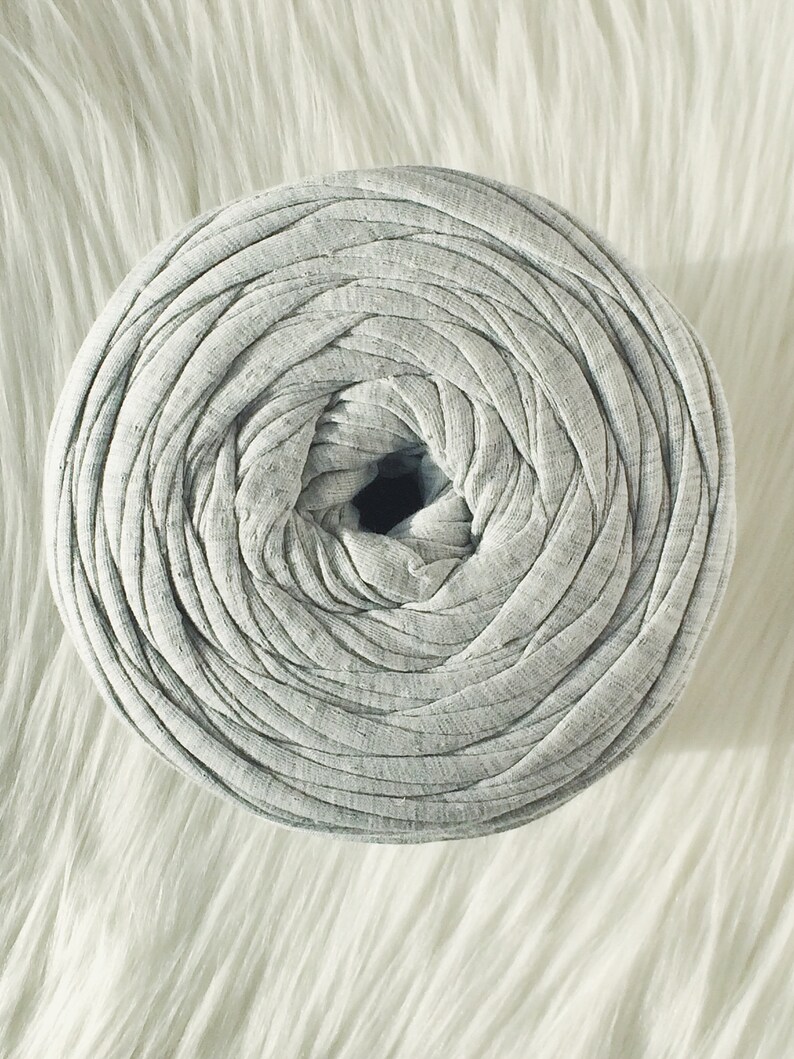Trapilho  Big reel of trapilho  Recycled cotton  Crochet  image 1