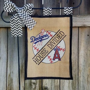 House Divided Garden Flag