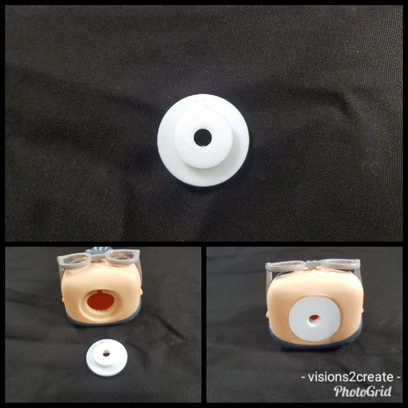 Funko Pop Vinyl Custom 3d Printed Neck Plugs Neck Etsy