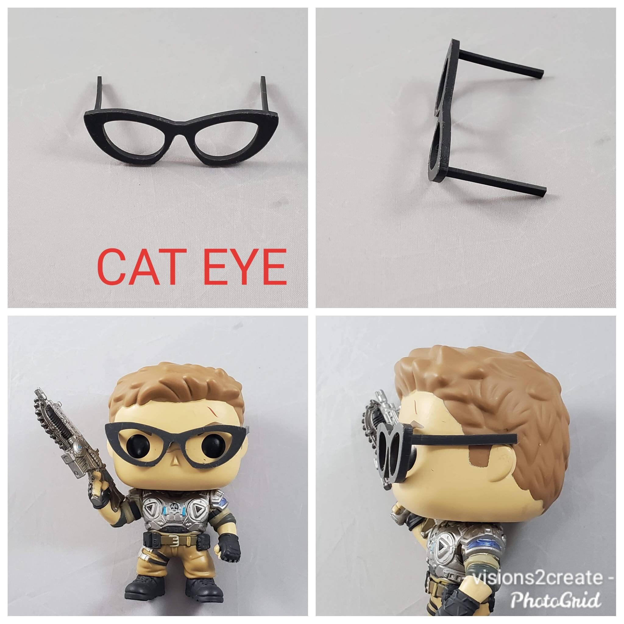 funko with glasses