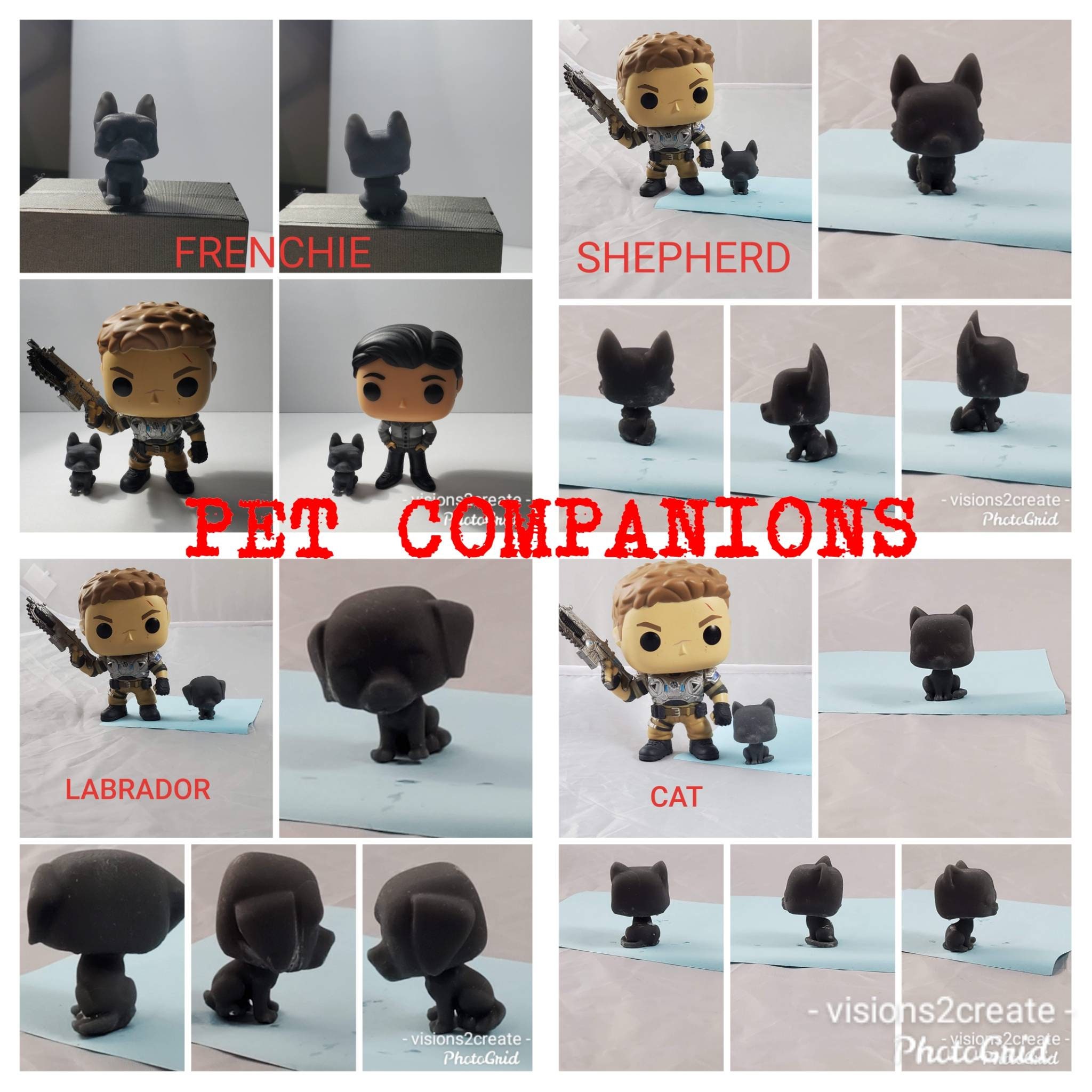 black lab funko pop
