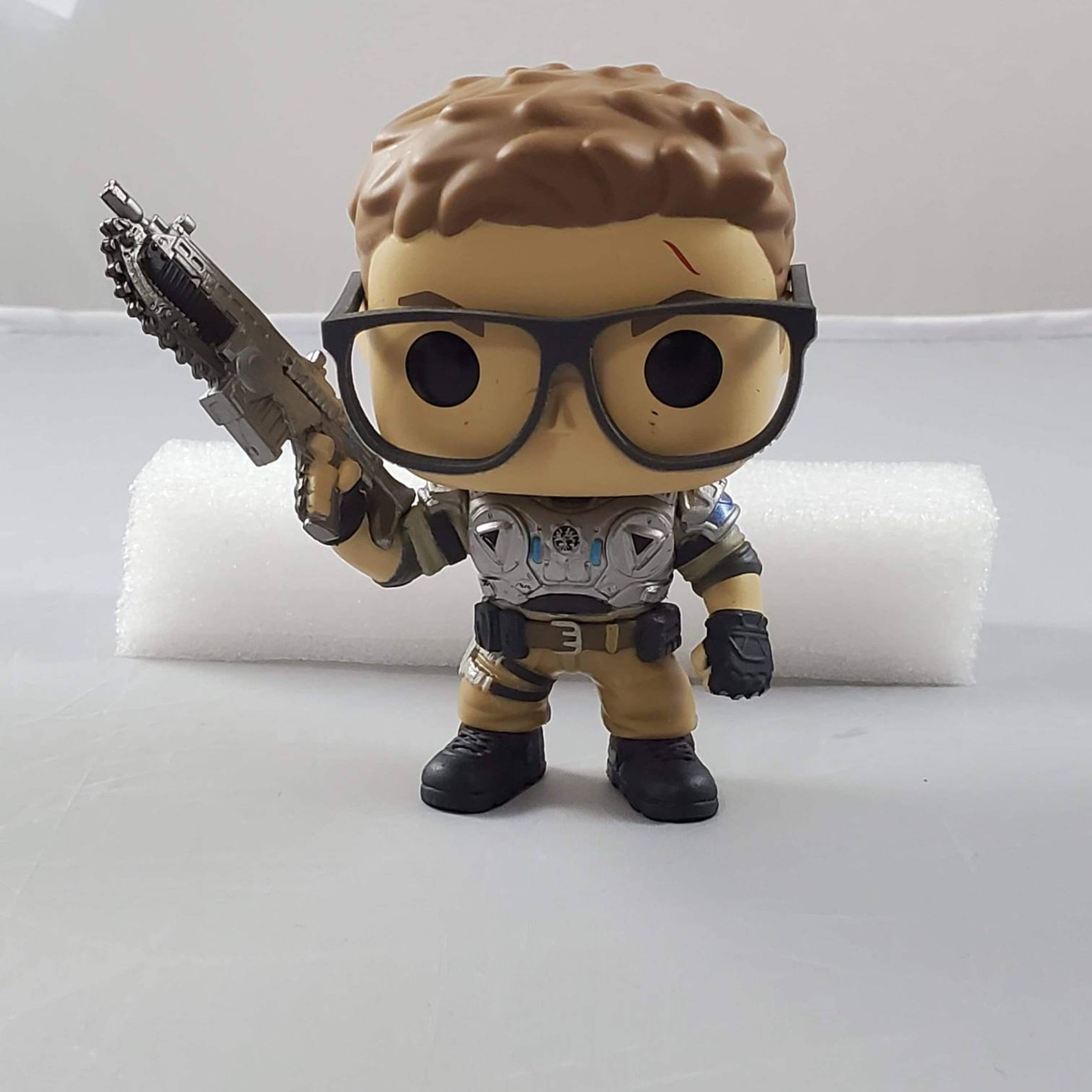 funko with glasses