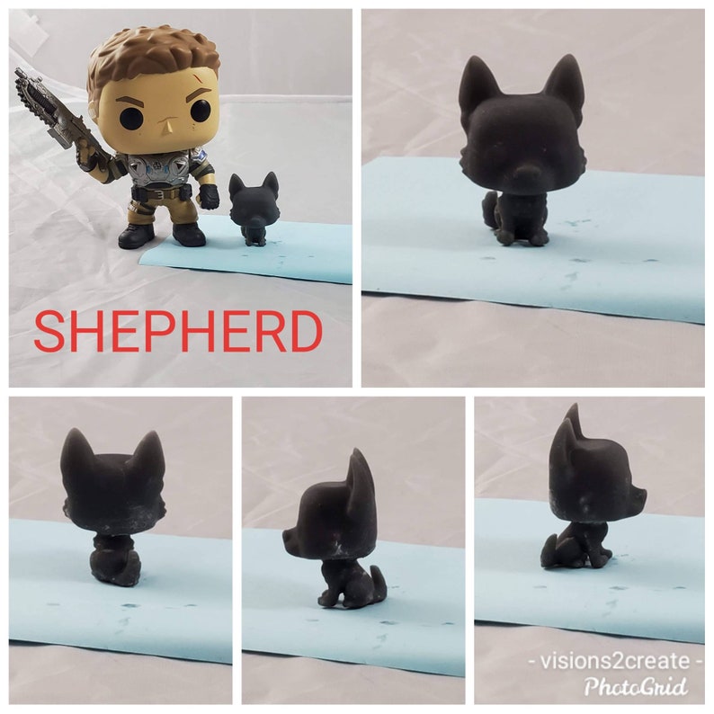 Funko pop vinyl custompetsresincat dog labrador | Etsy
