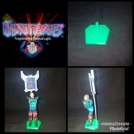 visionaries knights of the magical light toys