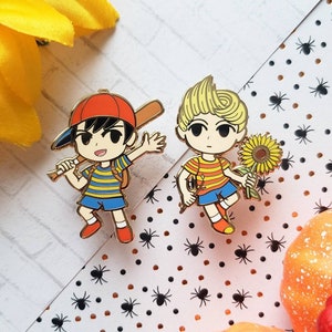 PSI Boys Enamel Pins