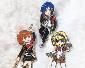 SEES Enamel Pins