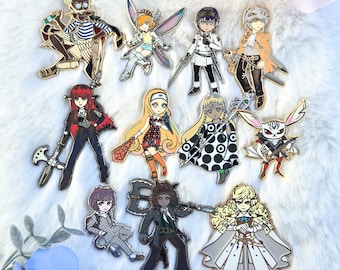 Pines esmaltados con metáforas