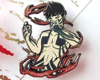 Demi-Fiend Enamel Pin