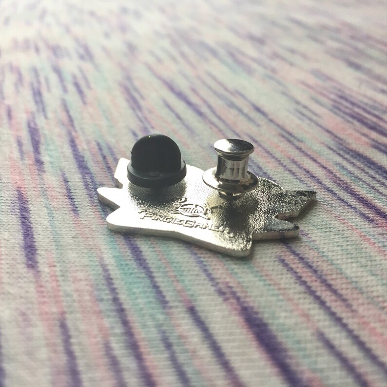 10pack Deluxe Locking Pin Backs Etsy