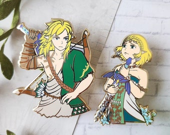 Hyrule's Chosen Enamel Pins
