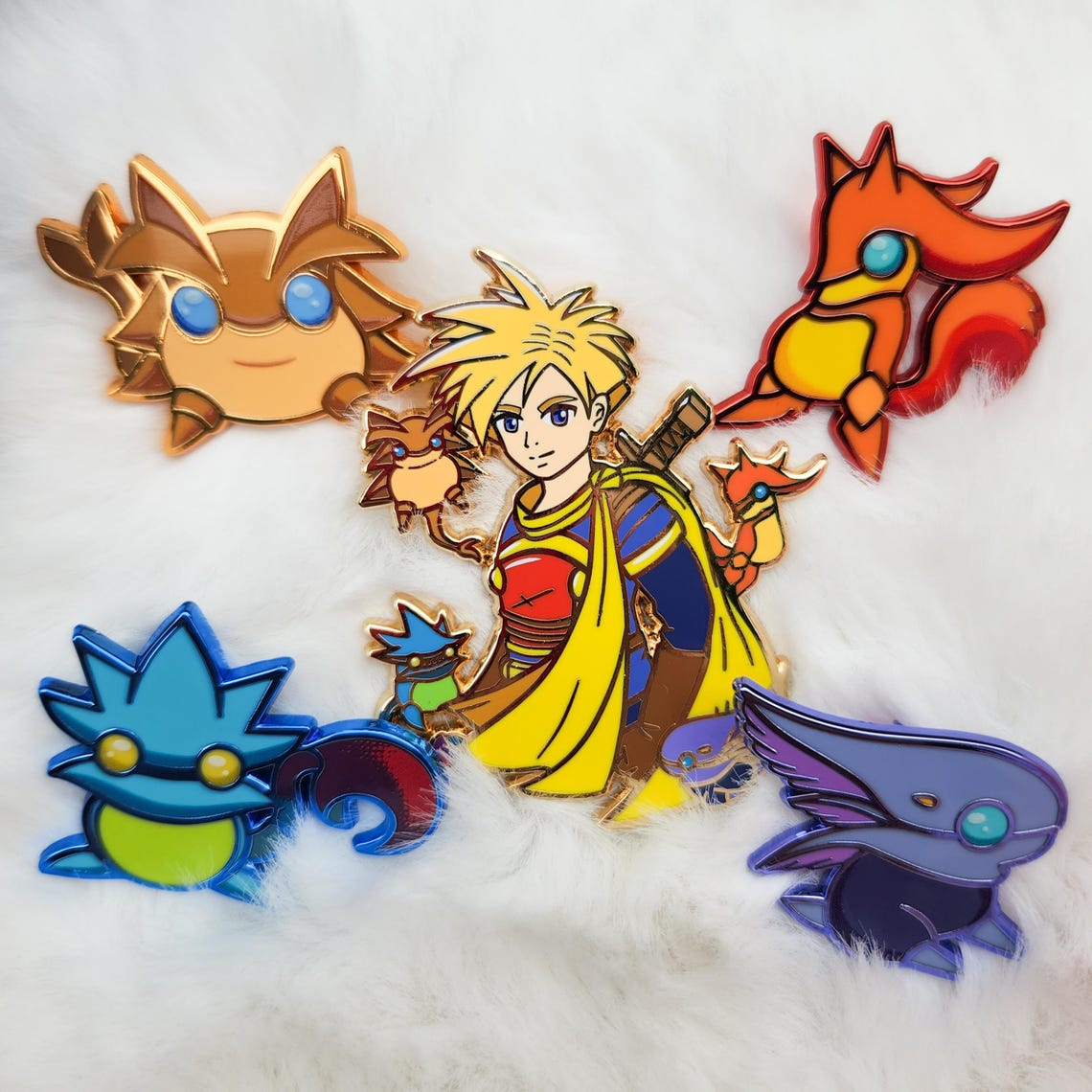 Pin Issac Isaac Enamel Pin - Etsy
