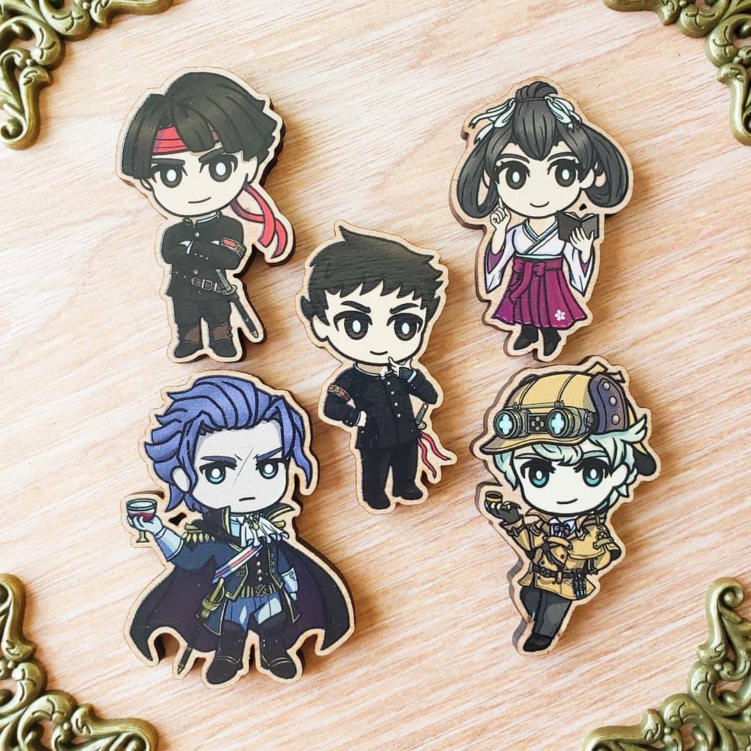 DGS Wood Pin / Magnet