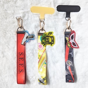 Charms para teléfono con forma de muñeca Persona