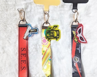 Charms para teléfono de pulsera Persona