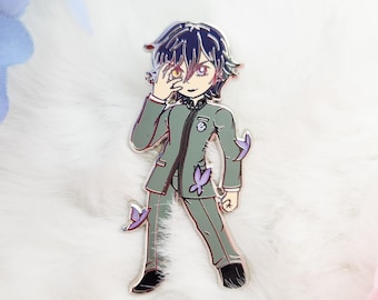 Naoya Enamel Pin