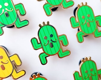 Cactuar Enamel Pin