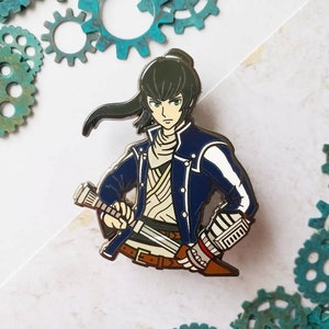 Flynn Enamel Pin