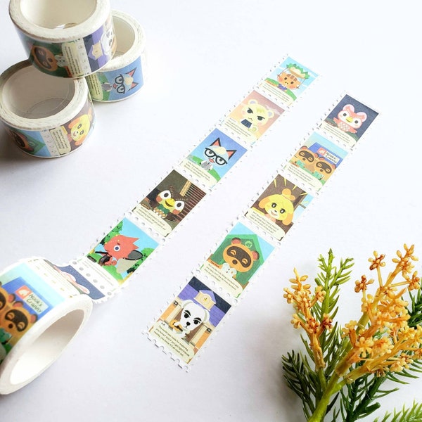 Little Town Moments Stamp Washi (Misprint)