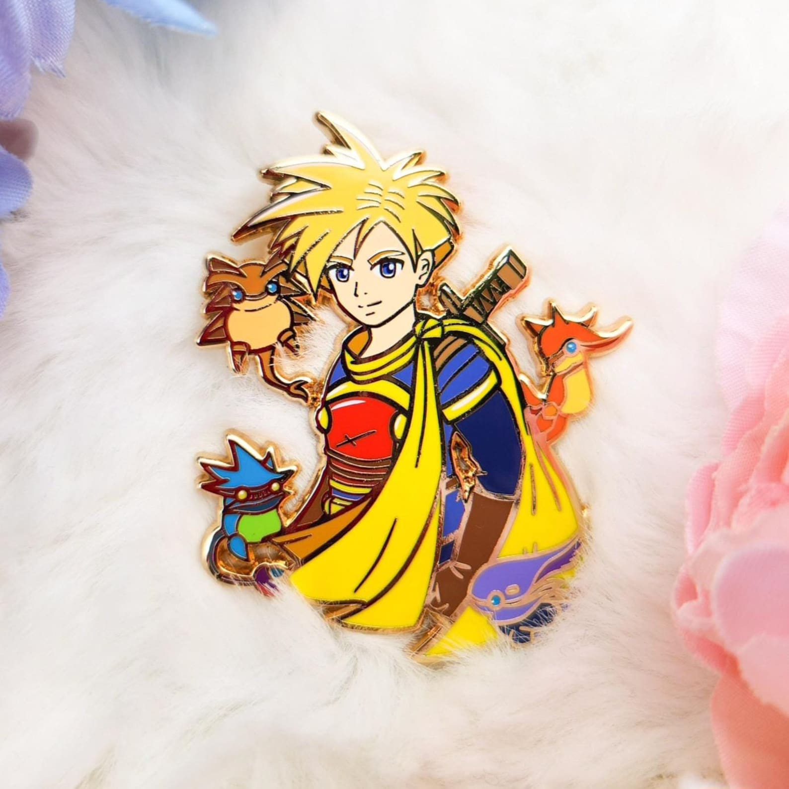 Pin Issac Isaac Enamel Pin - Etsy