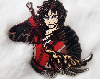 Clive Enamel Pin