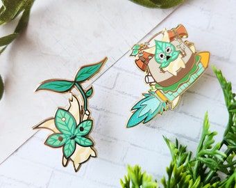 Koroks Enamel Pins